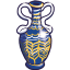 Amphora Vase Icon 64x64 png